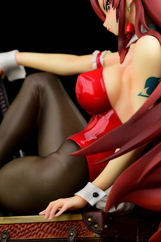 FAIRY TAIL Erza Scarlet Bunny girl_Style/type rosso 1/6