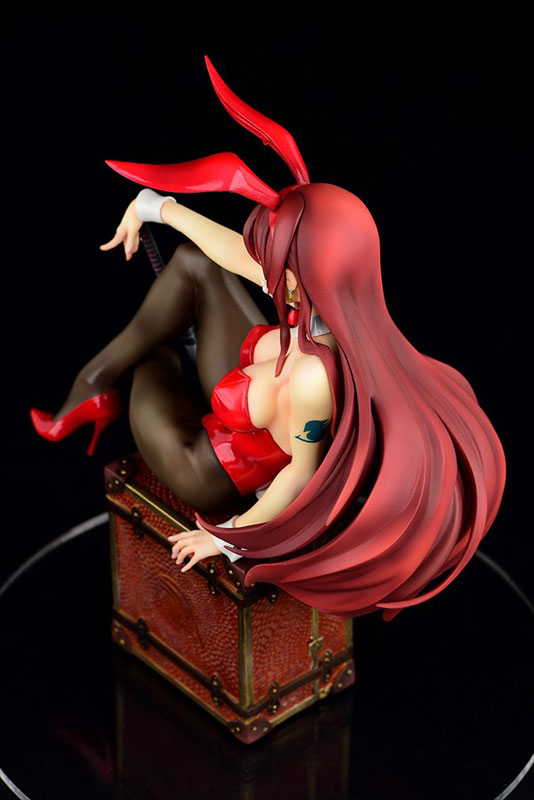 FAIRY TAIL Erza Scarlet Bunny girl_Style/type rosso 1/6
