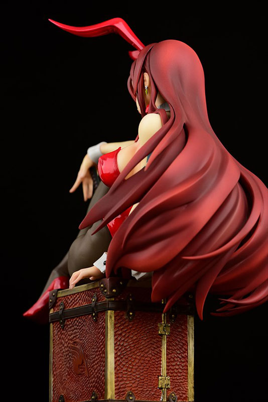 FAIRY TAIL Erza Scarlet Bunny girl_Style/type rosso 1/6