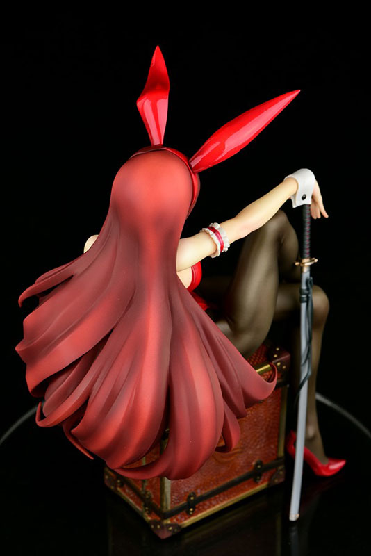 FAIRY TAIL Erza Scarlet Bunny girl_Style/type rosso 1/6