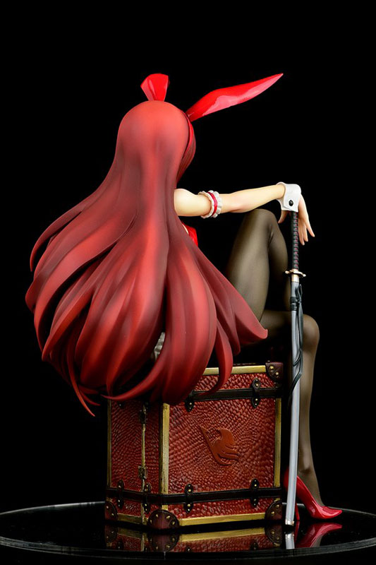 FAIRY TAIL Erza Scarlet Bunny girl_Style/type rosso 1/6