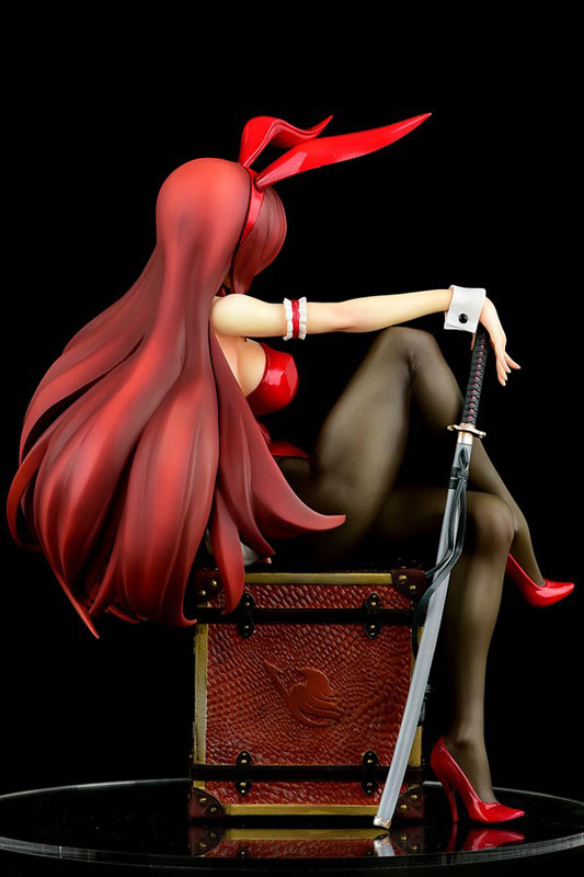 FAIRY TAIL Erza Scarlet Bunny girl_Style/type rosso 1/6