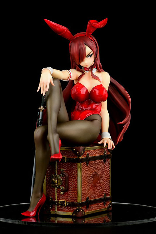 FAIRY TAIL Erza Scarlet Bunny girl_Style/type rosso 1/6