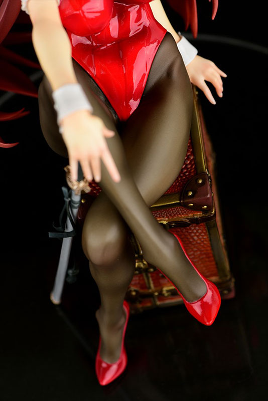 FAIRY TAIL Erza Scarlet Bunny girl_Style/type rosso 1/6