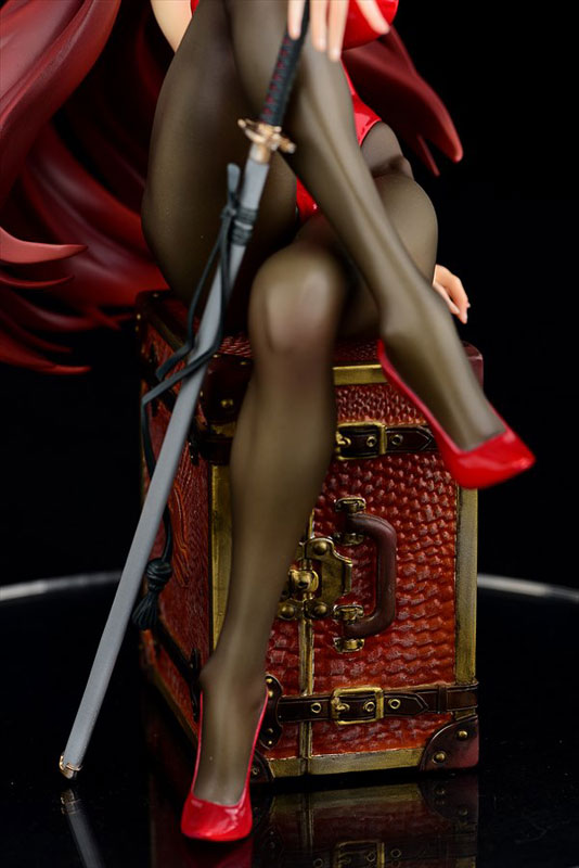 FAIRY TAIL Erza Scarlet Bunny girl_Style/type rosso 1/6