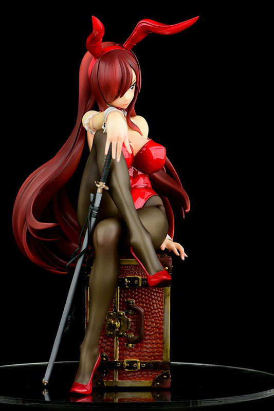 FAIRY TAIL Erza Scarlet Bunny girl_Style/type rosso 1/6