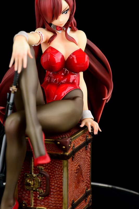 FAIRY TAIL Erza Scarlet Bunny girl_Style/type rosso 1/6