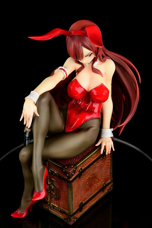 FAIRY TAIL Erza Scarlet Bunny girl_Style/type rosso 1/6