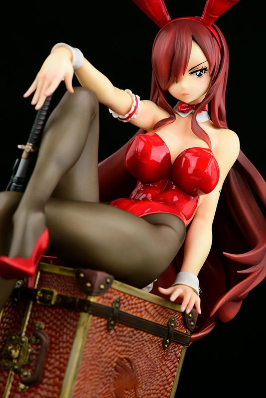 FAIRY TAIL Erza Scarlet Bunny girl_Style/type rosso 1/6