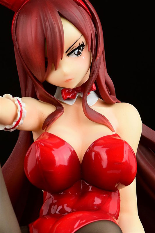 FAIRY TAIL Erza Scarlet Bunny girl_Style/type rosso 1/6