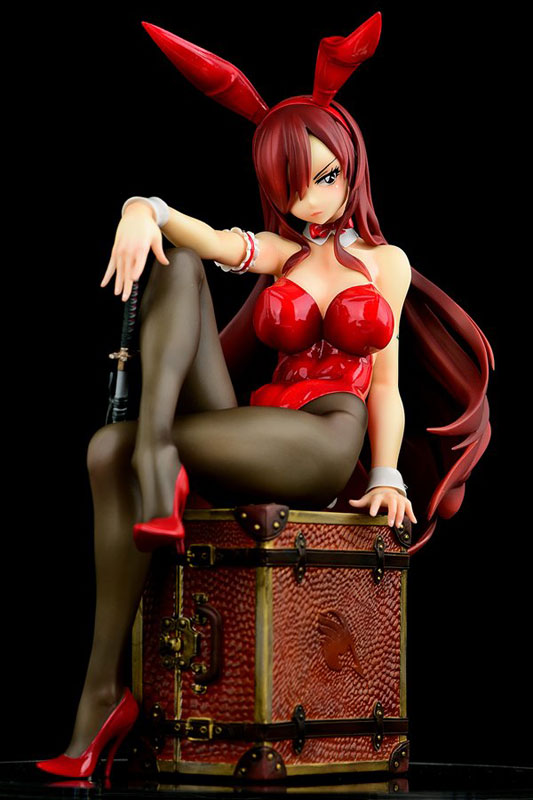 FAIRY TAIL Erza Scarlet Bunny girl_Style/type rosso 1/6