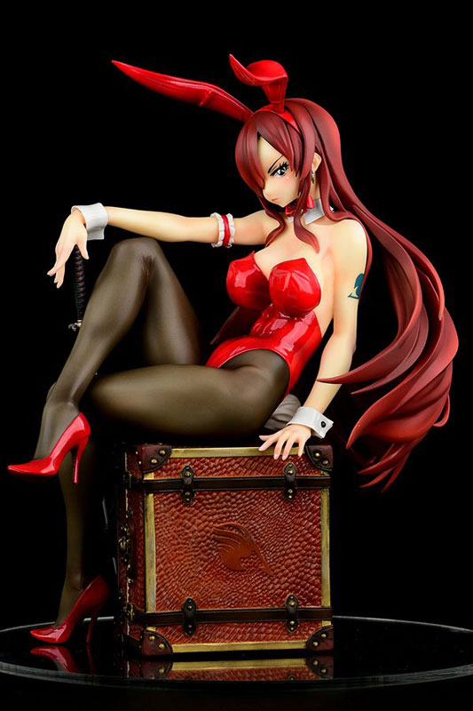 FAIRY TAIL Erza Scarlet Bunny girl_Style/type rosso 1/6