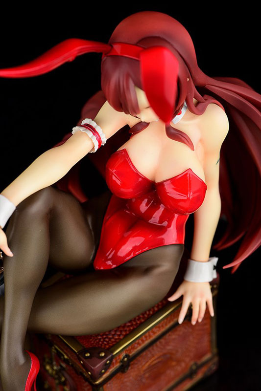 FAIRY TAIL Erza Scarlet Bunny girl_Style/type rosso 1/6