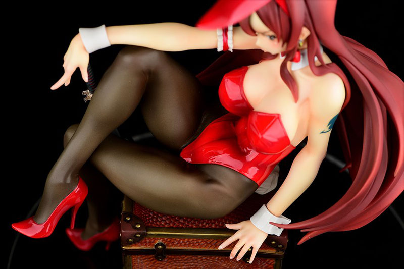 FAIRY TAIL Erza Scarlet Bunny girl_Style/type rosso 1/6