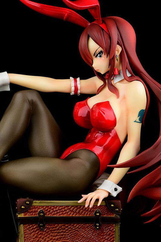 FAIRY TAIL Erza Scarlet Bunny girl_Style/type rosso 1/6
