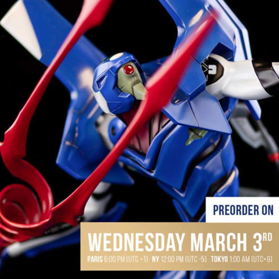 Evangelion - Eva-00 - Through Outer Space DIORAMA STATUE