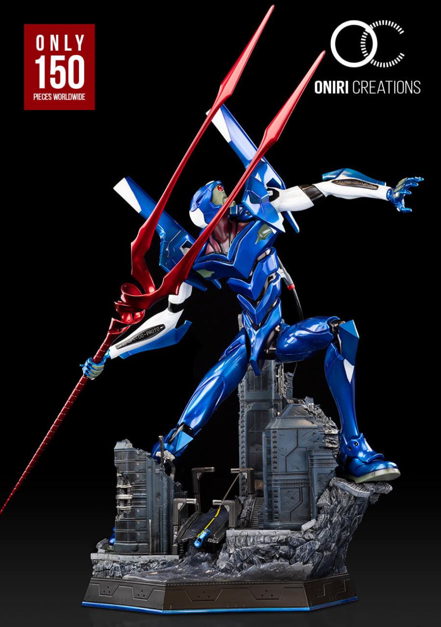 Evangelion - Eva-00 - Through Outer Space DIORAMA STATUE