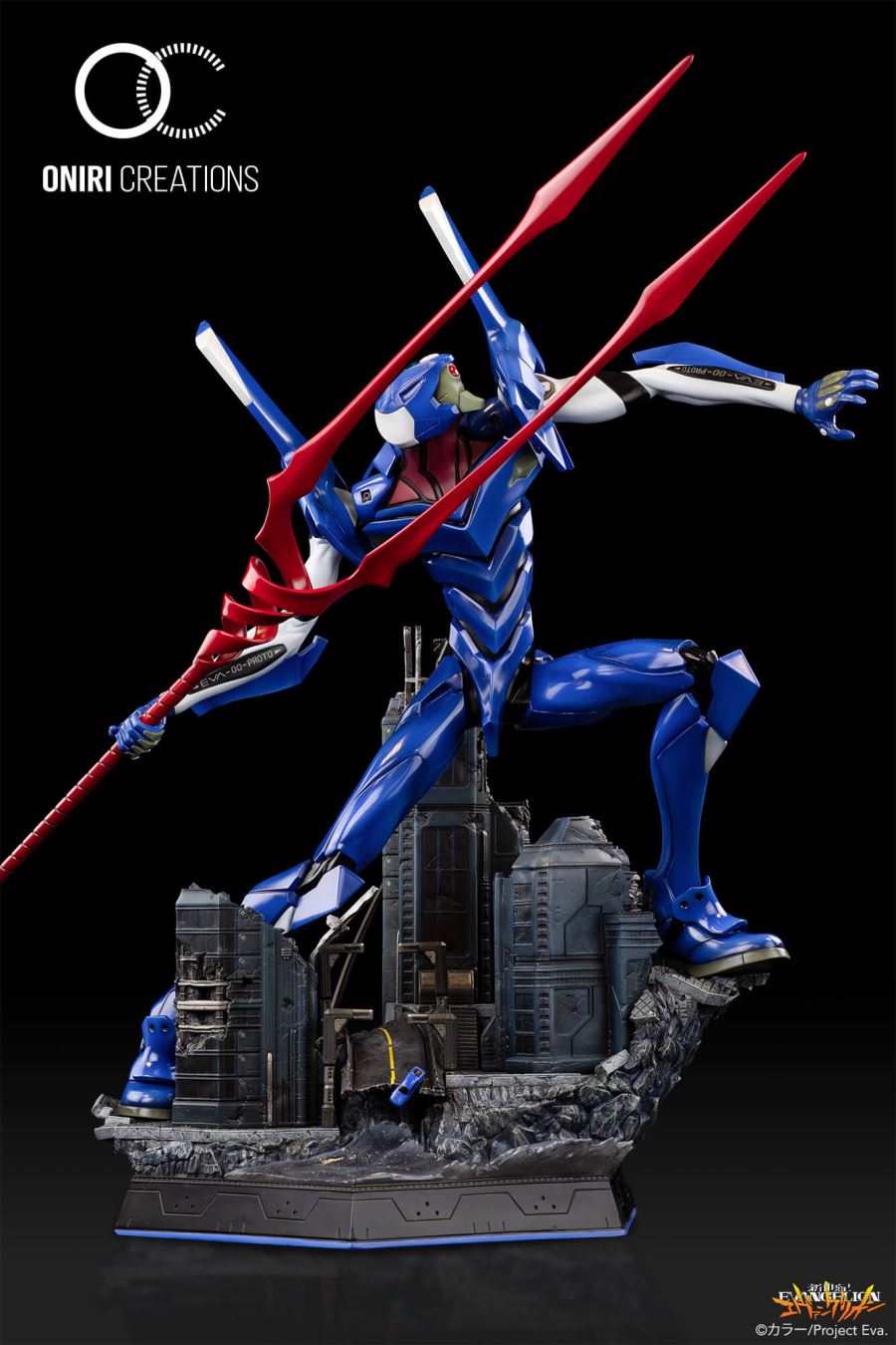 Evangelion - Eva-00 - Through Outer Space DIORAMA STATUE