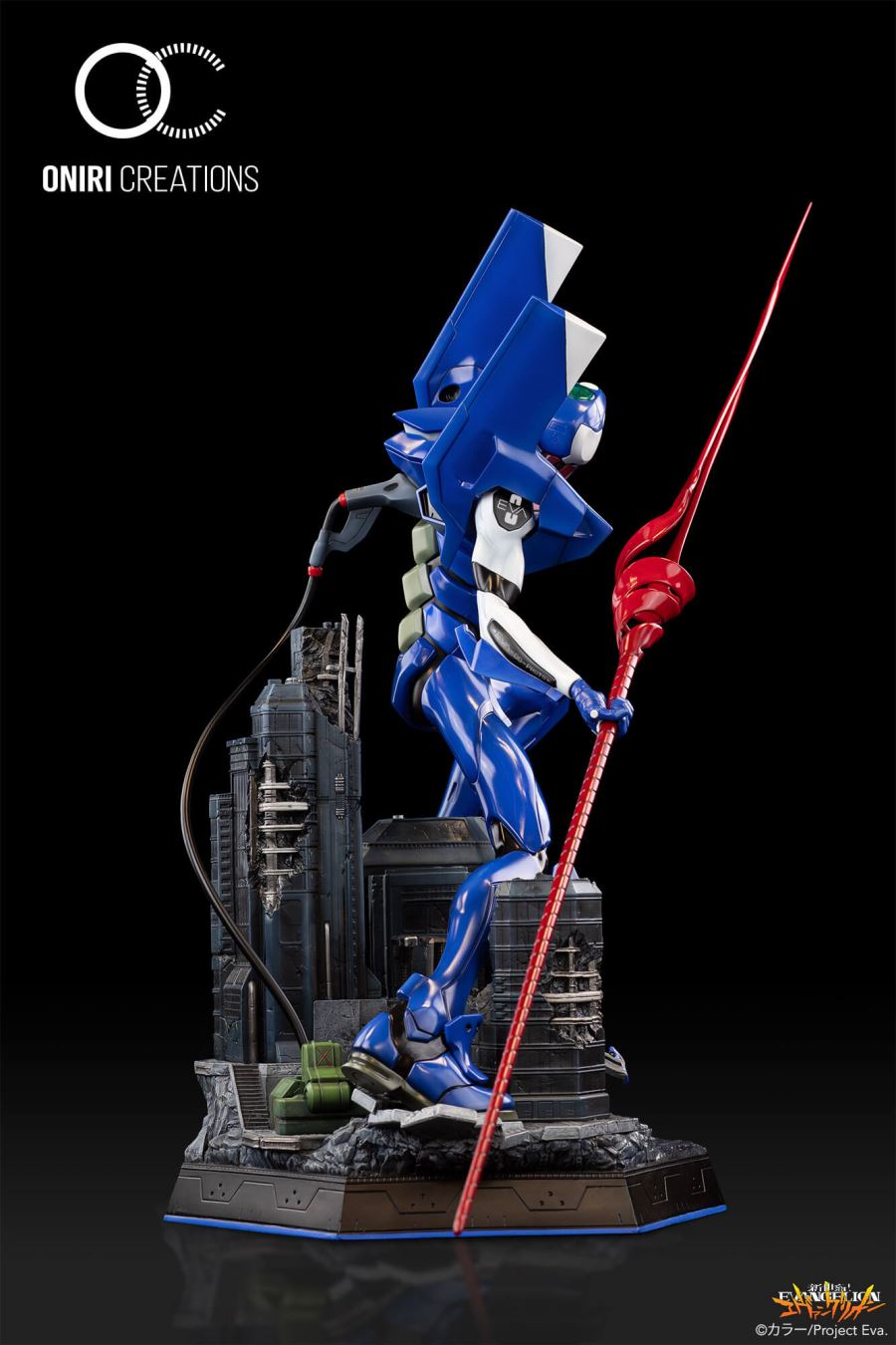 Evangelion - Eva-00 - Through Outer Space DIORAMA STATUE