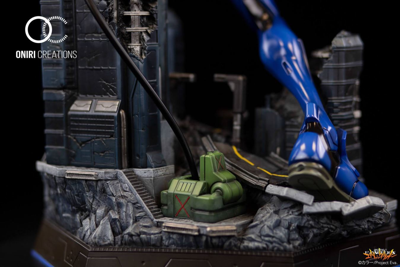 Evangelion - Eva-00 - Through Outer Space DIORAMA STATUE