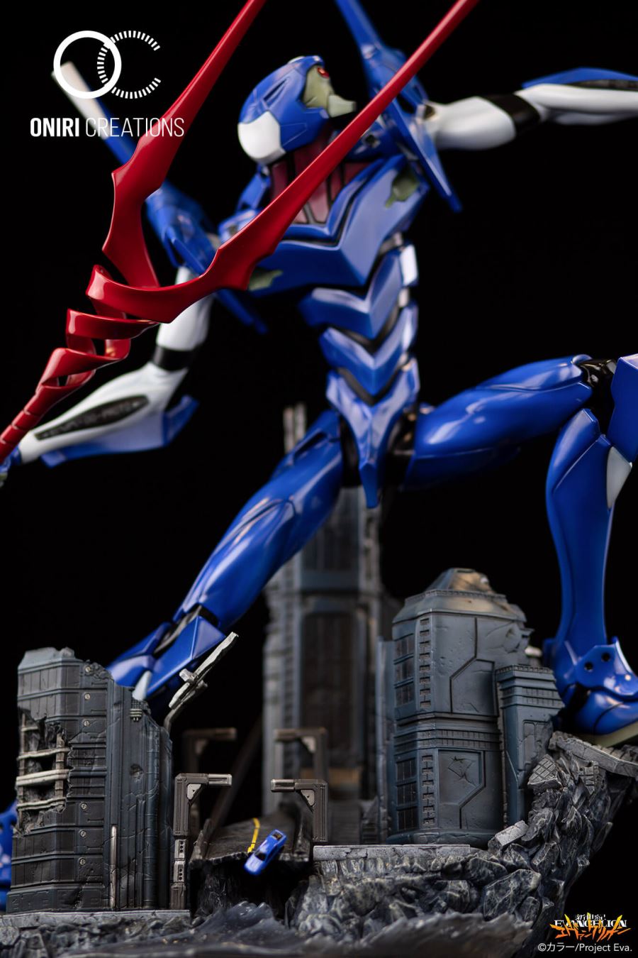 Evangelion - Eva-00 - Through Outer Space DIORAMA STATUE
