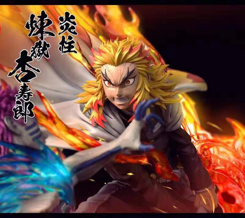 Rengoku vs Akaza – Demon Slayer