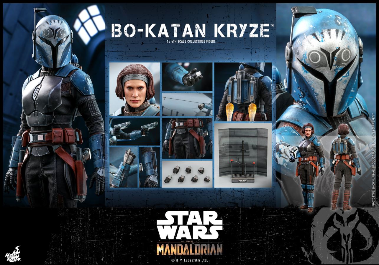 The Mandalorian - Bo-Katan Kryze 1/6