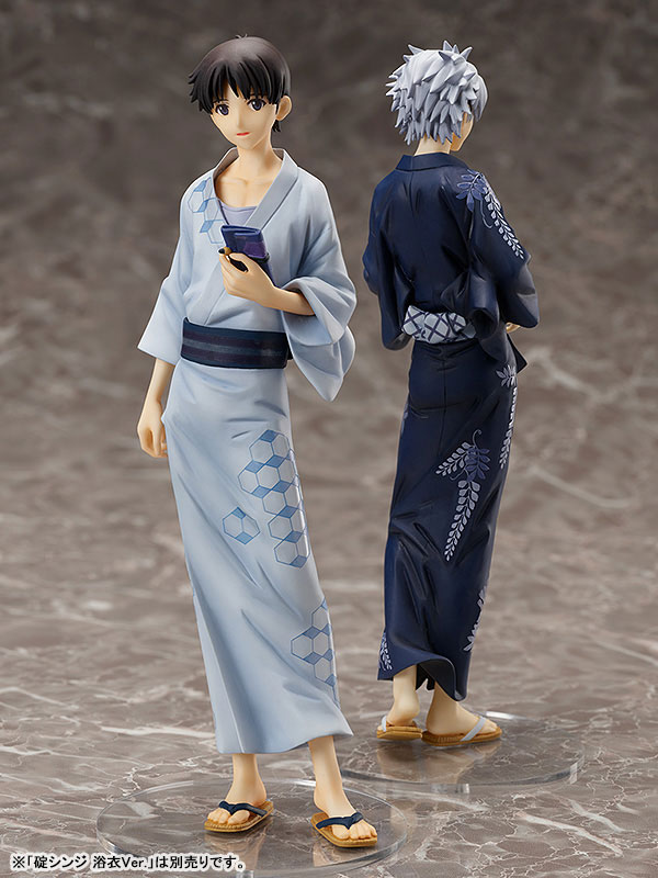 Y-STYLE Rebuild of Evangelion Kaworu Nagisa Yukata Ver. 1/8