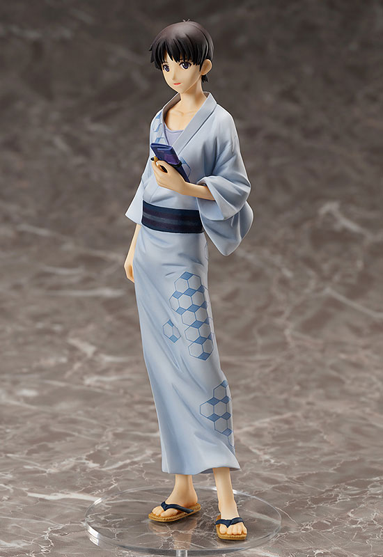 Y-STYLE Rebuild of Evangelion Shinji Ikari Yukata Ver. 1/8