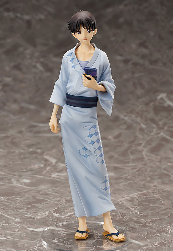 Y-STYLE Rebuild of Evangelion Shinji Ikari Yukata Ver. 1/8