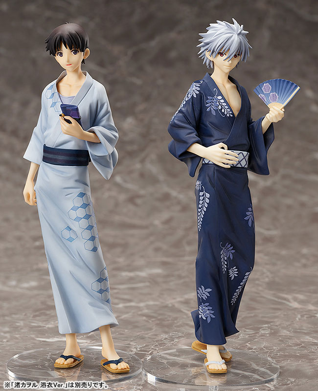 Y-STYLE Rebuild of Evangelion Shinji Ikari Yukata Ver. 1/8