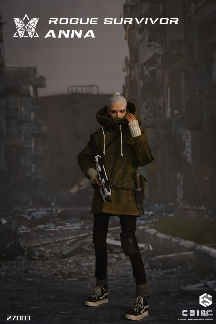 Wandering Survivor Anna 1/6