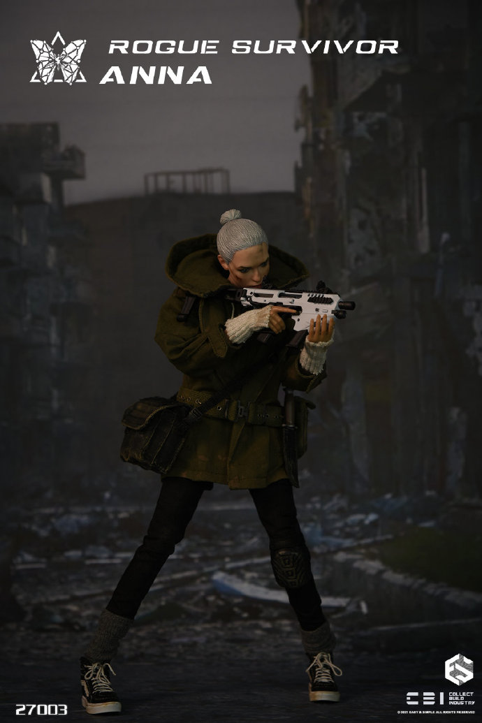 Wandering Survivor Anna 1/6
