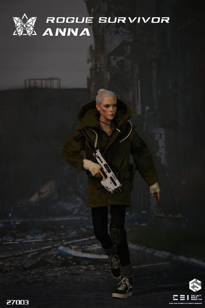 Wandering Survivor Anna 1/6