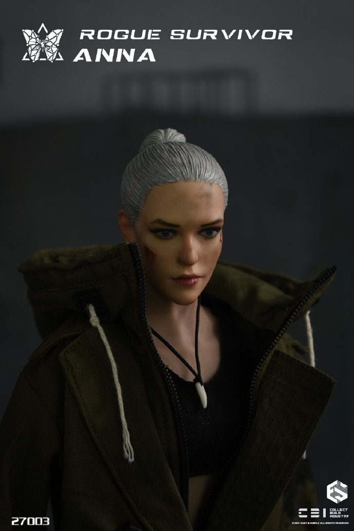 Wandering Survivor Anna 1/6