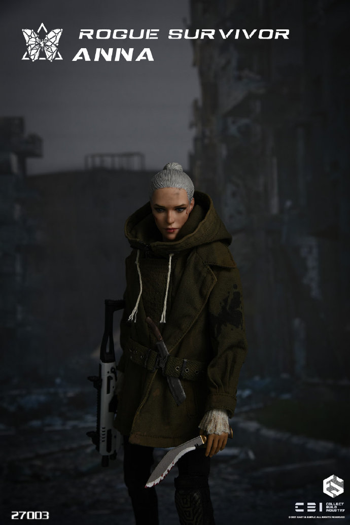 Wandering Survivor Anna 1/6
