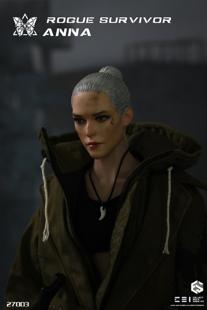 Wandering Survivor Anna 1/6