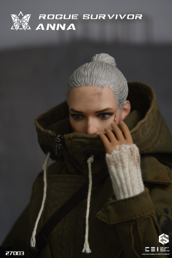Wandering Survivor Anna 1/6