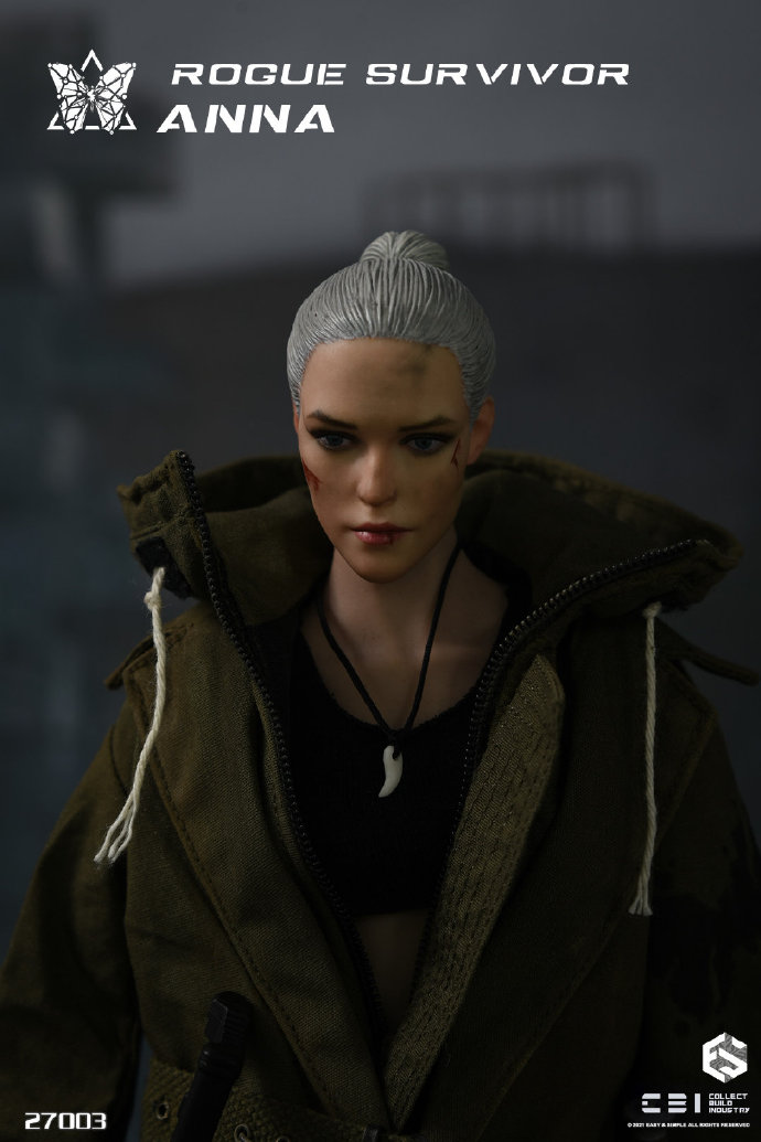 Wandering Survivor Anna 1/6