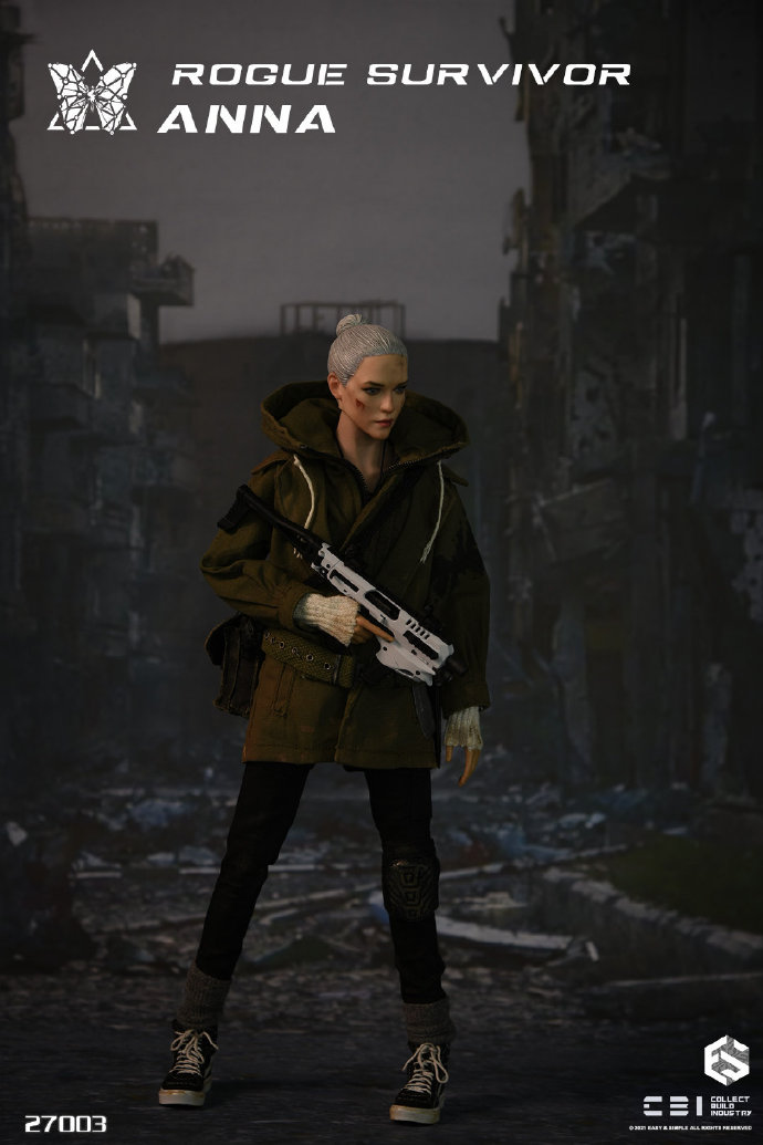 Wandering Survivor Anna 1/6