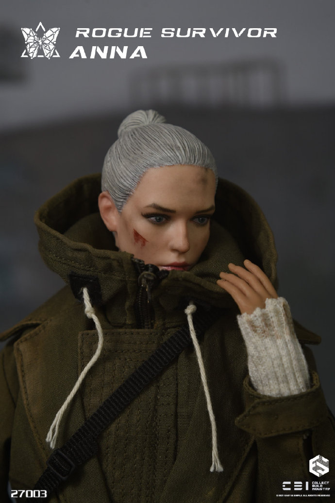 Wandering Survivor Anna 1/6