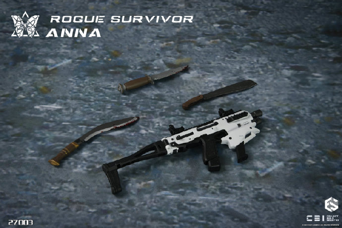Wandering Survivor Anna 1/6