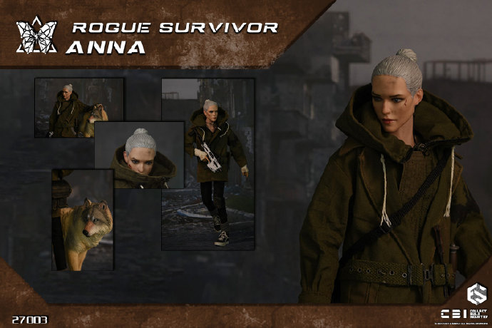 Wandering Survivor Anna 1/6