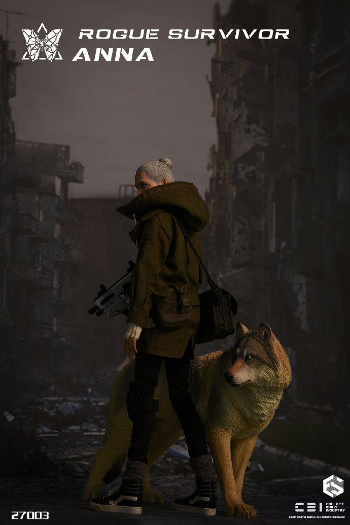 Wandering Survivor Anna 1/6