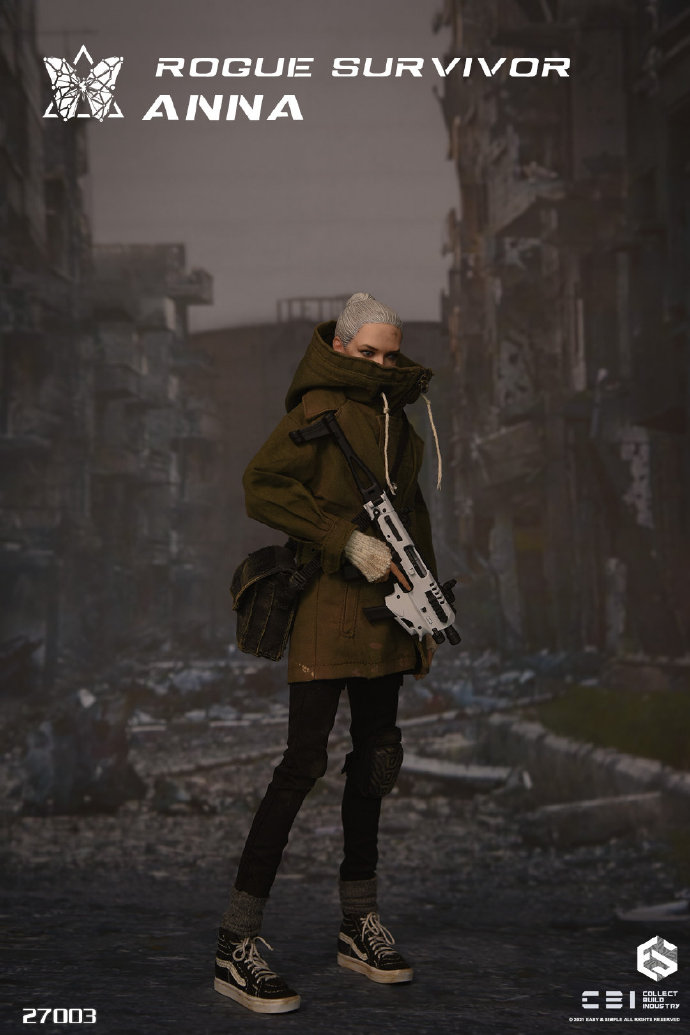 Wandering Survivor Anna 1/6