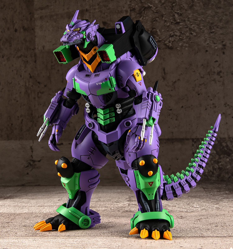 EVA GLOBAL Godzilla vs. Evangelion Type-3 Kiryu EVA Unit-01 Color Ver