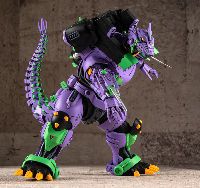 EVA GLOBAL Godzilla vs. Evangelion Type-3 Kiryu EVA Unit-01 Color Ver