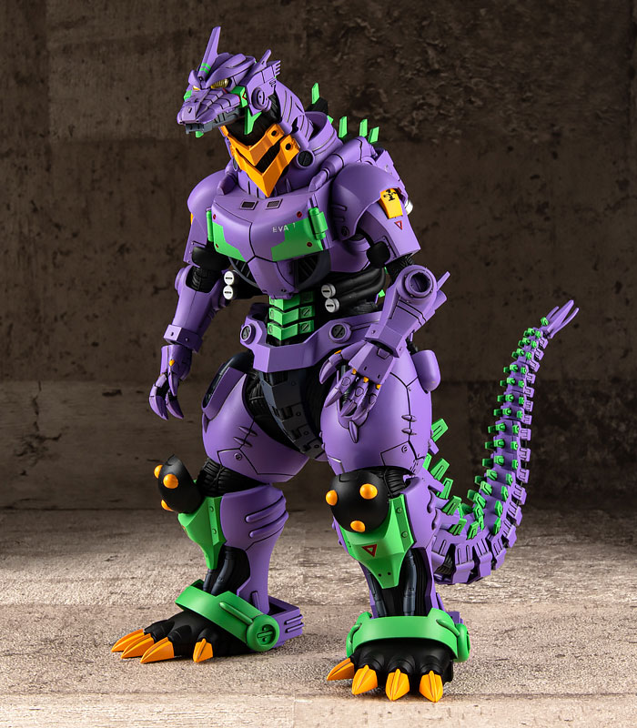 EVA GLOBAL Godzilla vs. Evangelion Type-3 Kiryu EVA Unit-01 Color Ver