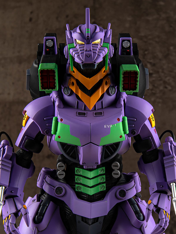 EVA GLOBAL Godzilla vs. Evangelion Type-3 Kiryu EVA Unit-01 Color Ver