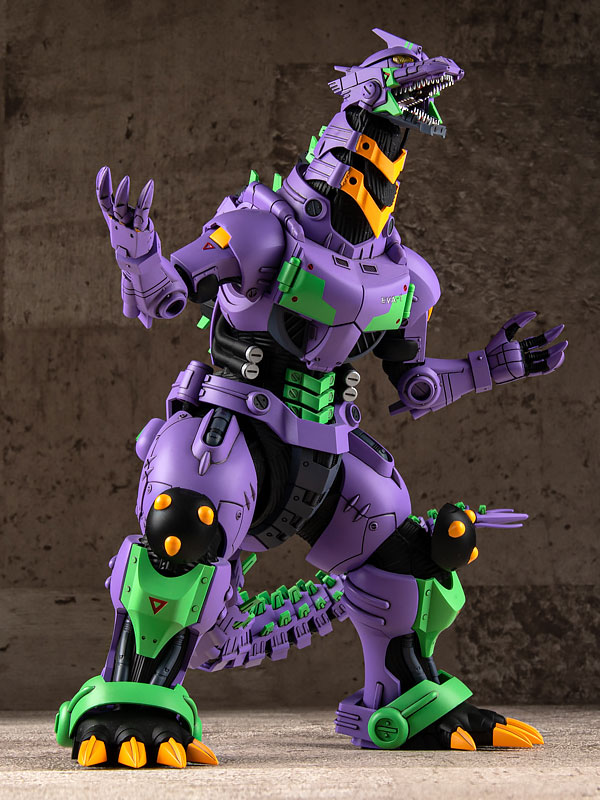 EVA GLOBAL Godzilla vs. Evangelion Type-3 Kiryu EVA Unit-01 Color Ver